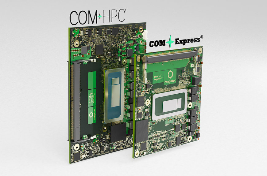 congatec présente de nouveaux Computer-on-Modules équipés de processeurs Intel Core 13e Gen